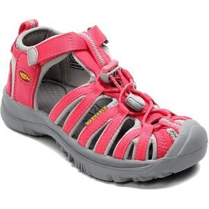 Keen kids Whisper Outdoor Sandals Pink (Honeysuckle/Neutral Gray) US 10